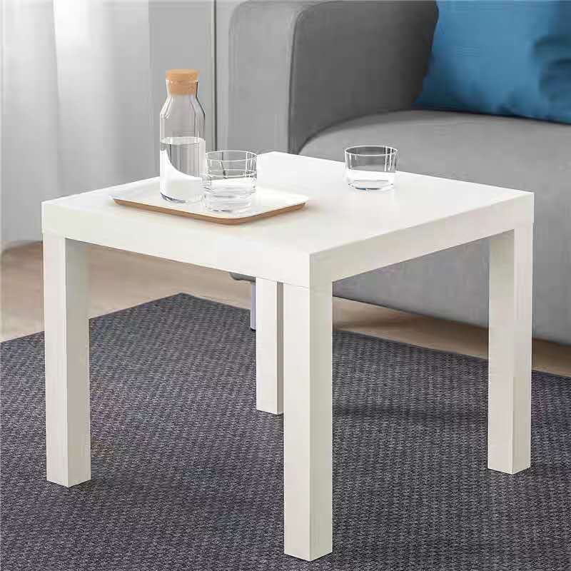 Modern multifunctional small coffee table wooden table portable design coffee side table living