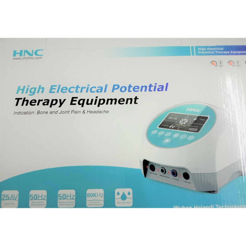 [Ready Stock]Latest New High electrical potential Therapy Equipment for joint pain treatment, insomnia and Headache