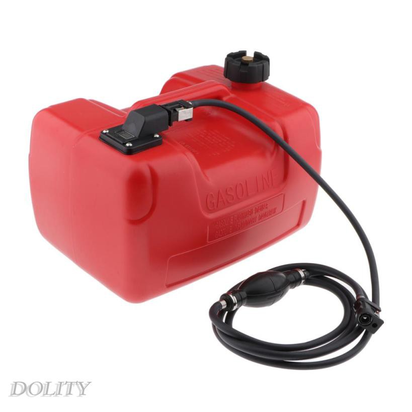 12l Portable Fuel Tank 3 2 Gallon For Yamaha Outboard Fuel Tank W ...