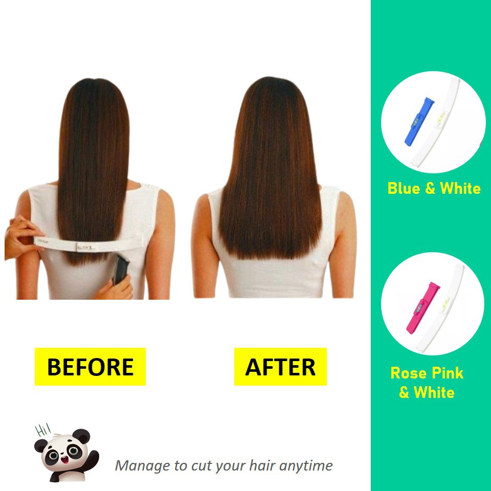 Ready Stock]1Set修剪刘海发尾刘海神器Trim Bangs Hair Ends Professional Hair Cutting  Tools Haircut Hairdressing Salon Potong Rambut | Shopee Malaysia