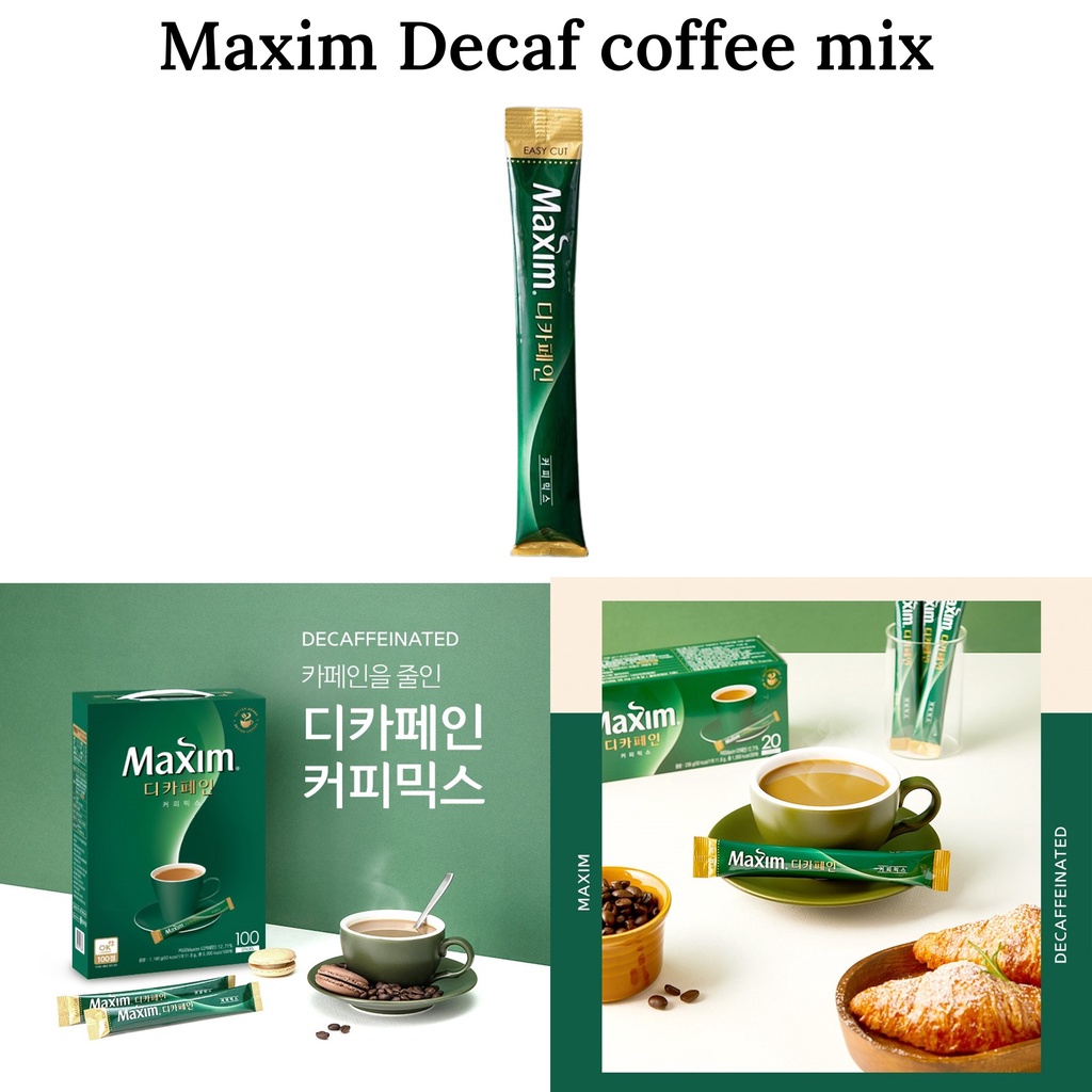 Premium Multi Original/ MOCHA GOLD/ WHITE Supreme/ Decaffeinated/ ICE Coffee MIX (10pcs) Quality Durable - Image 3