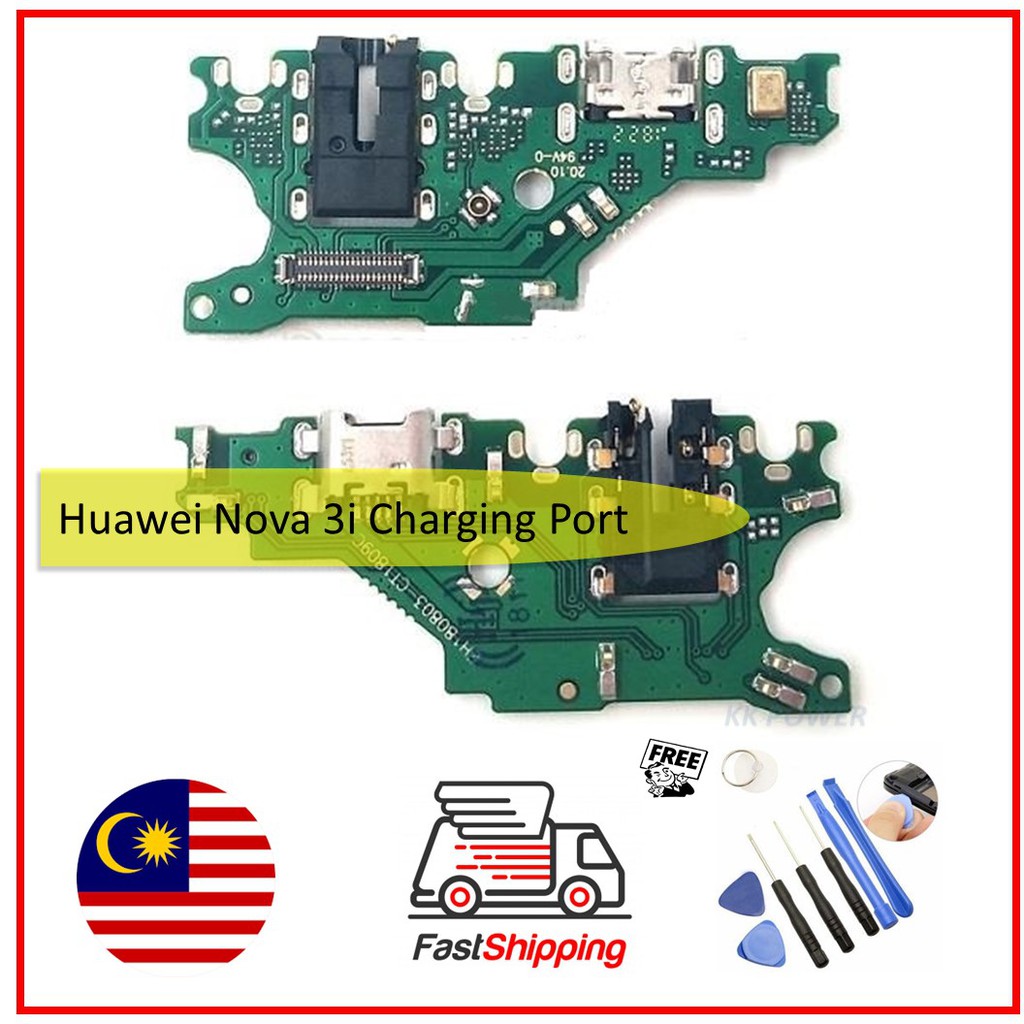 100% Original Huawei Nova 3i Charging Port Charging Board With Mic