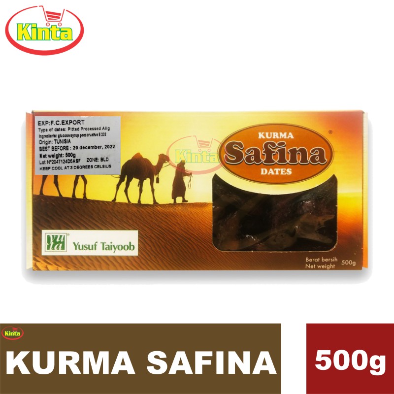 Yusuf Taiyoob Kurma Safina 500g | Dates