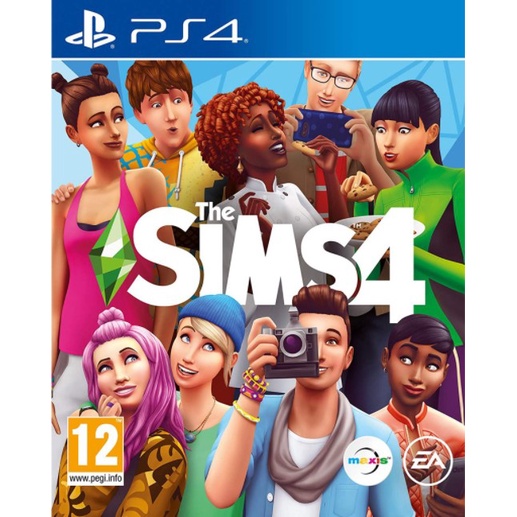 (FLASH SALE) The Sims 4 Deluxe Party Edition Full Game (PS4 & PS5) Activated Digital Download