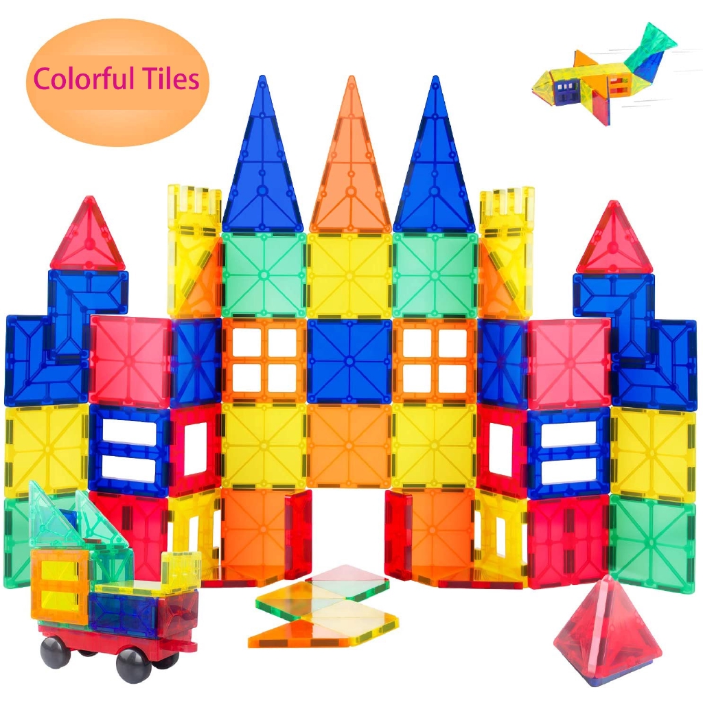 dreambuildertoy magnetic tiles building blocks toys