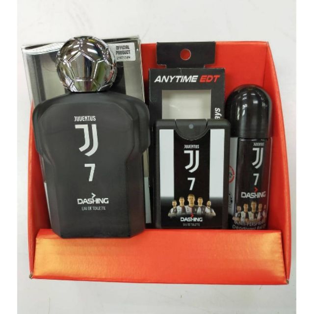 Perfume dashing Juventus Perfume Gift set Perfume hadiah ...