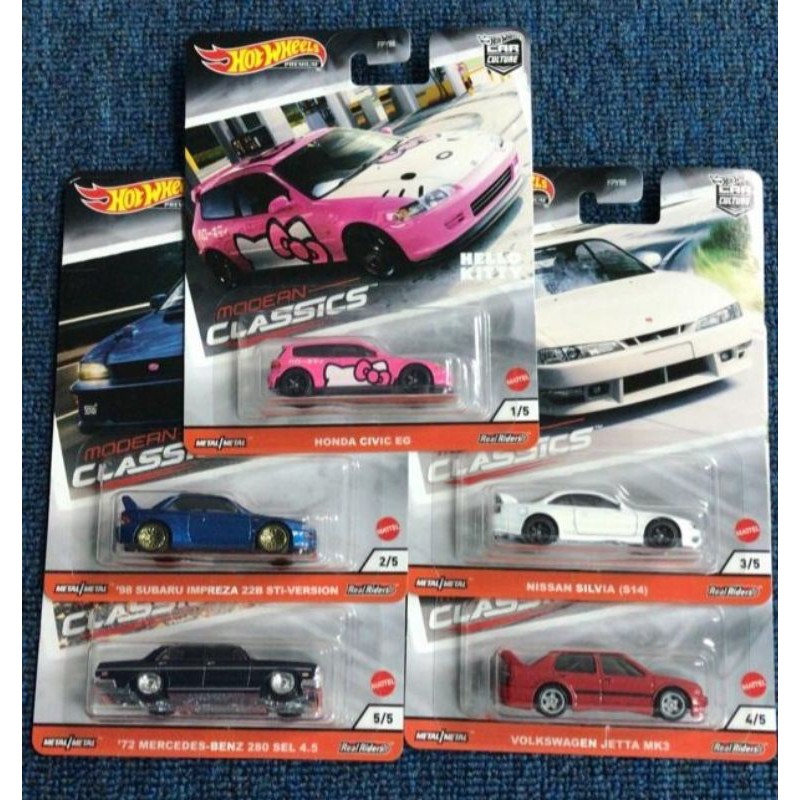 modern classics hot wheels