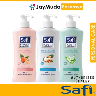 Safi Hijabista Bodycare Hand Body Lotion Losyen Tengan Badan 400ml Healthy White Soothing Fresh Prefect Moist