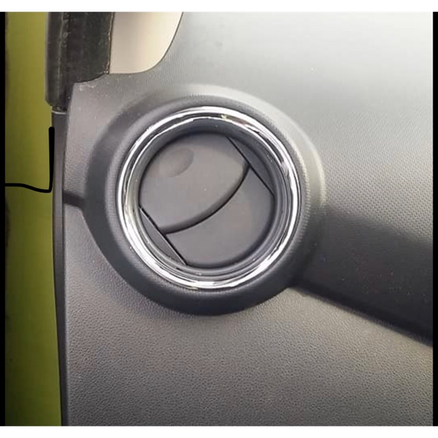 RING CHROME AIRCOND PERODUA MYVI, AXIA  Shopee Malaysia