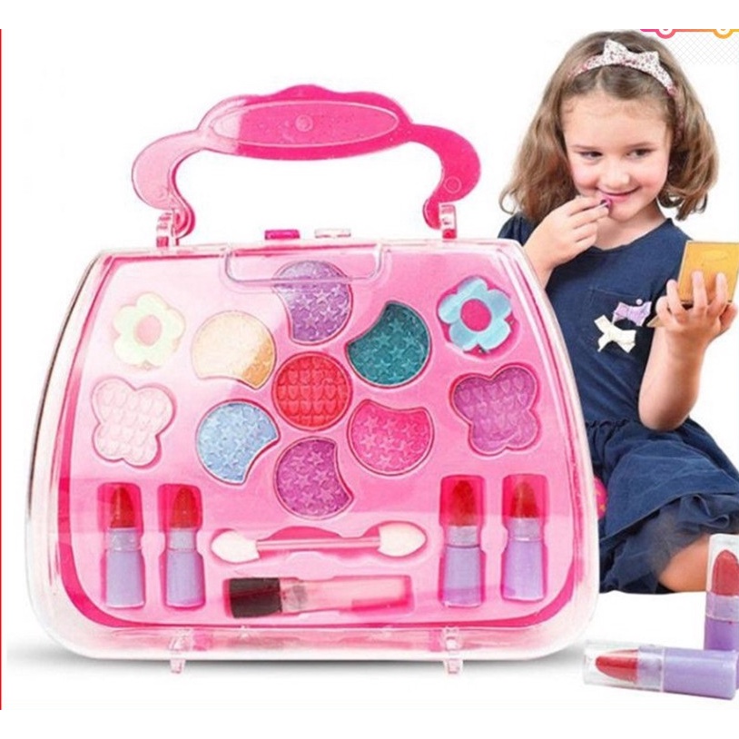 Cute Princess Pretend Makeup Set Kids Girls Simulation Children Toy 