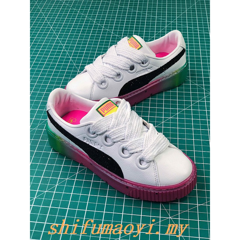 puma kiss basket patent