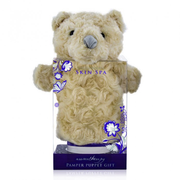 [VALENTINE / MOTHER'S DAY] BAYLIS & HARDINGSPA BODY CLEANSER bear HAND PUPPET
