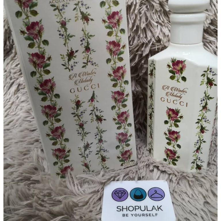 gucci winter melody perfume