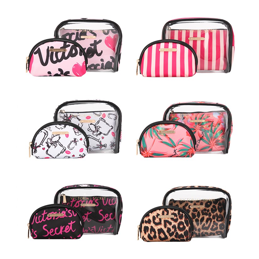 victoria's secret luggage set