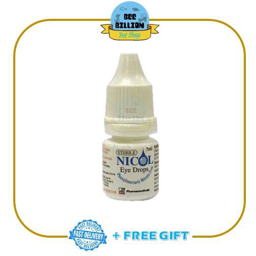 Nicol Eye Drop For Cat Shopee Malaysia