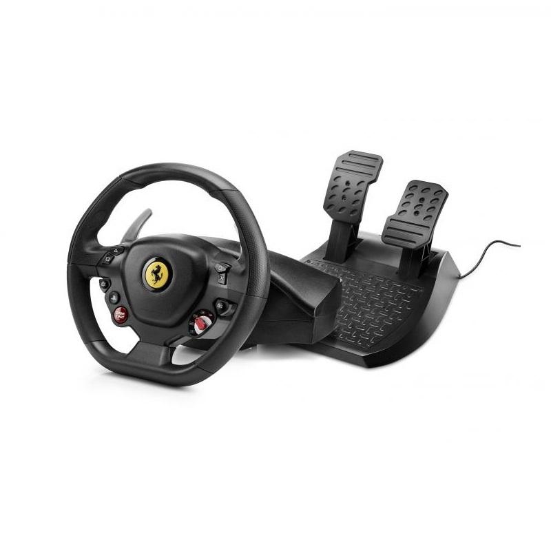 ThrustMaster PC/PS4 T80 Ferrari 488 GTB Edition Racing Wheel | Shopee Malaysia