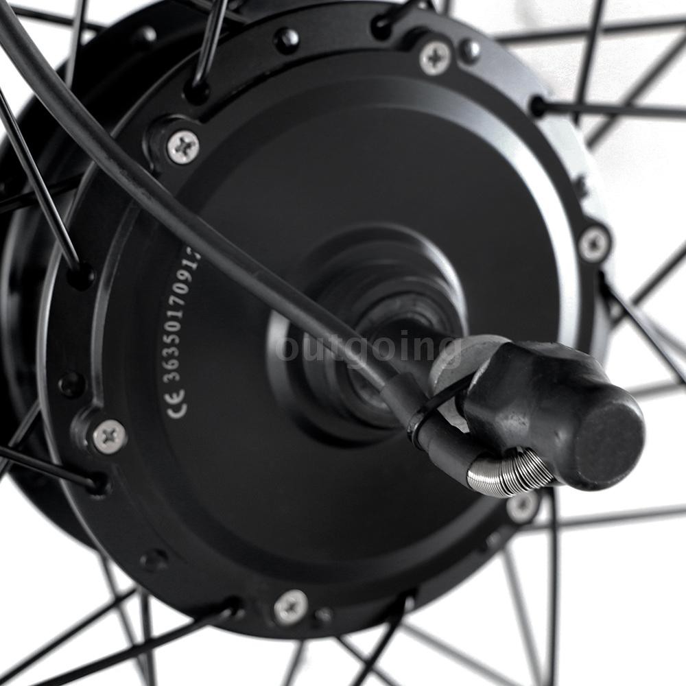 electric bike wheel disc brakes