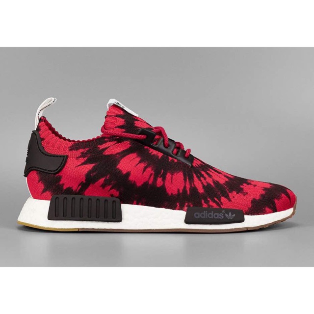 red tie dye nmd