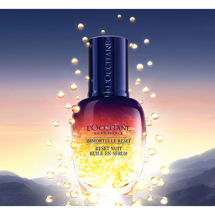 L Occitane Immortelle Reset Oil In Serum 30ml Shopee Malaysia