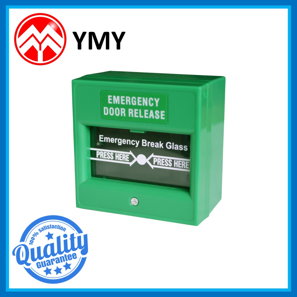 Emergency Break Glass Fire Alarm Door Access Emergency Door