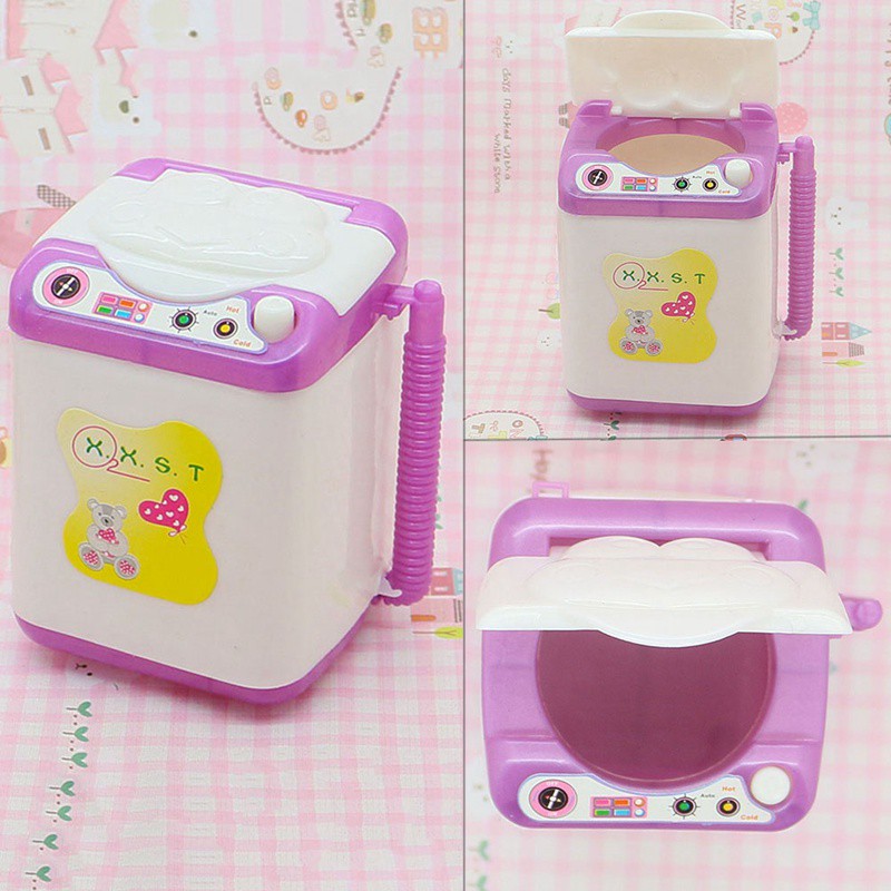 barbie doll washing machine