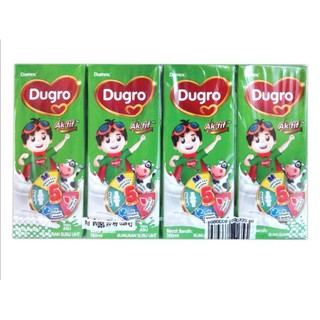 Dumex Dugro UHT Milk Aktif 4 x 180ml | Shopee Malaysia