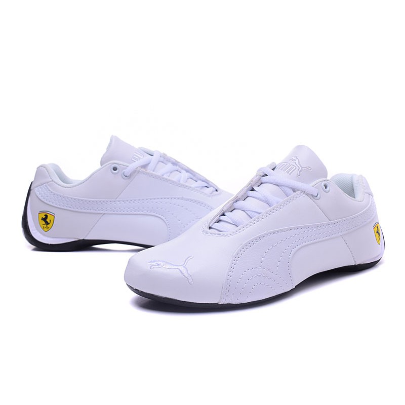 puma ferrari women white