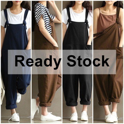Wendy Fashionhomez 5711 Cotton  Jumpsuit