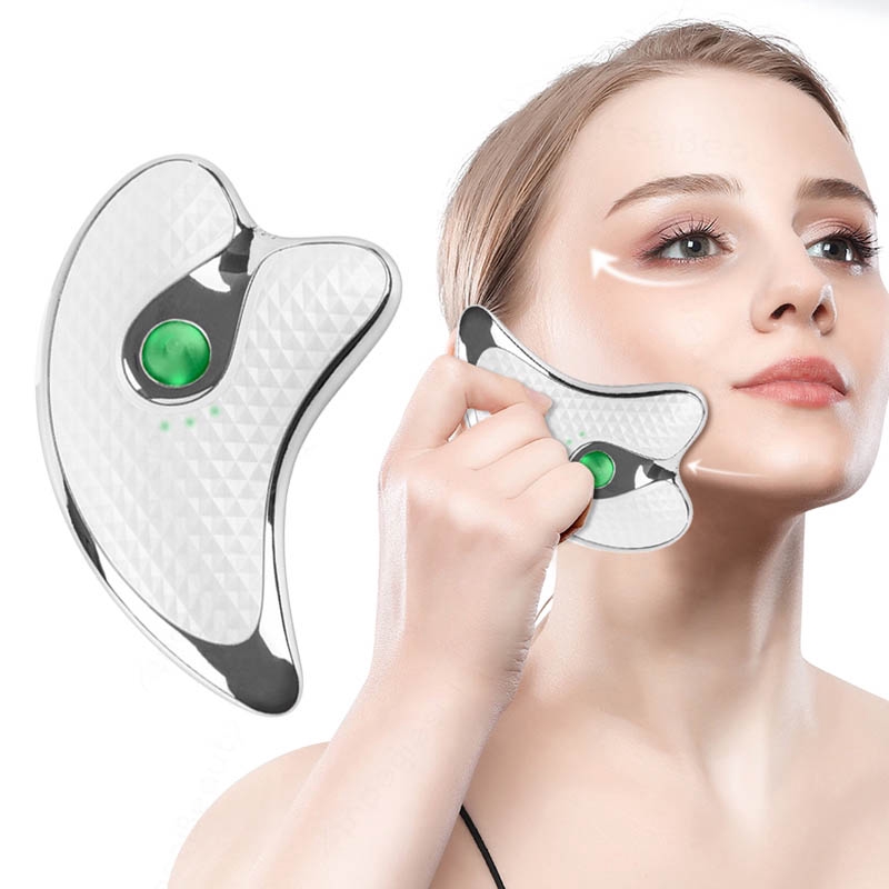 Beurha Face Lifting Device Massage Beauty Facial Massage Machine USB Skin  Rejuvenation Massaging Electric Scraping Tool | Shopee Malaysia