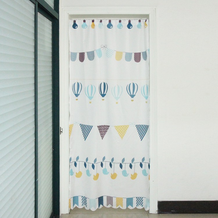 Nordic Door Curtains Bedroom Curtain Room Dividers Curtain With
