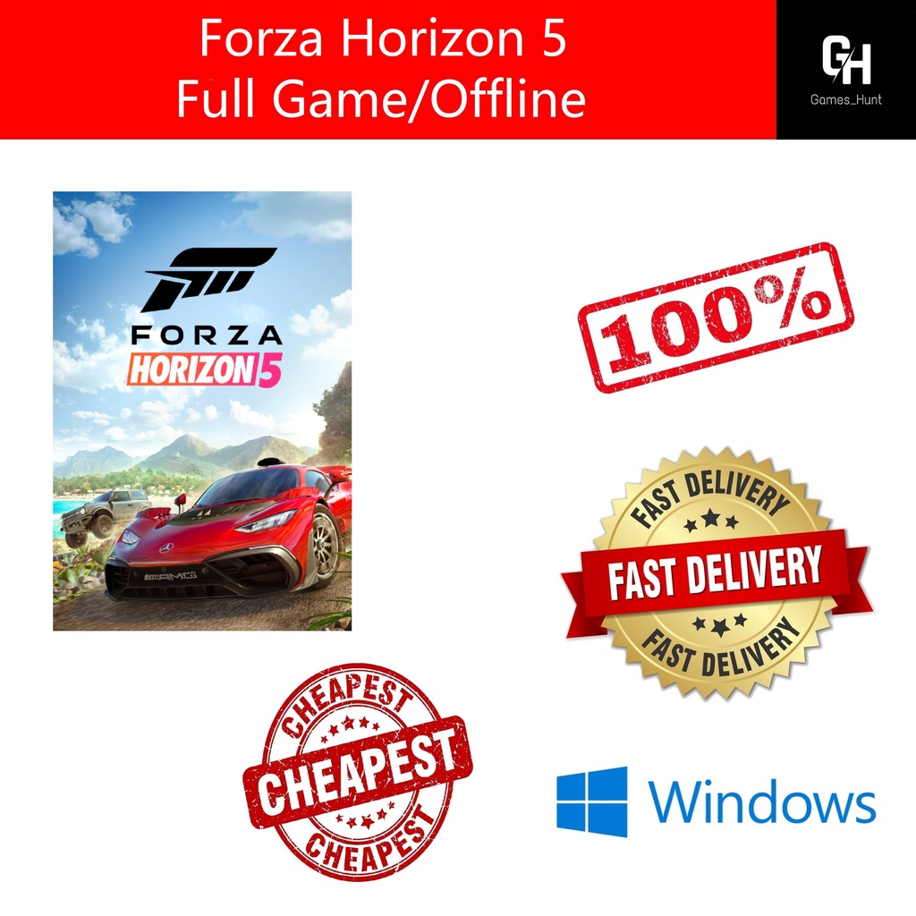 Forza Horizon 5 PC Shopee Malaysia