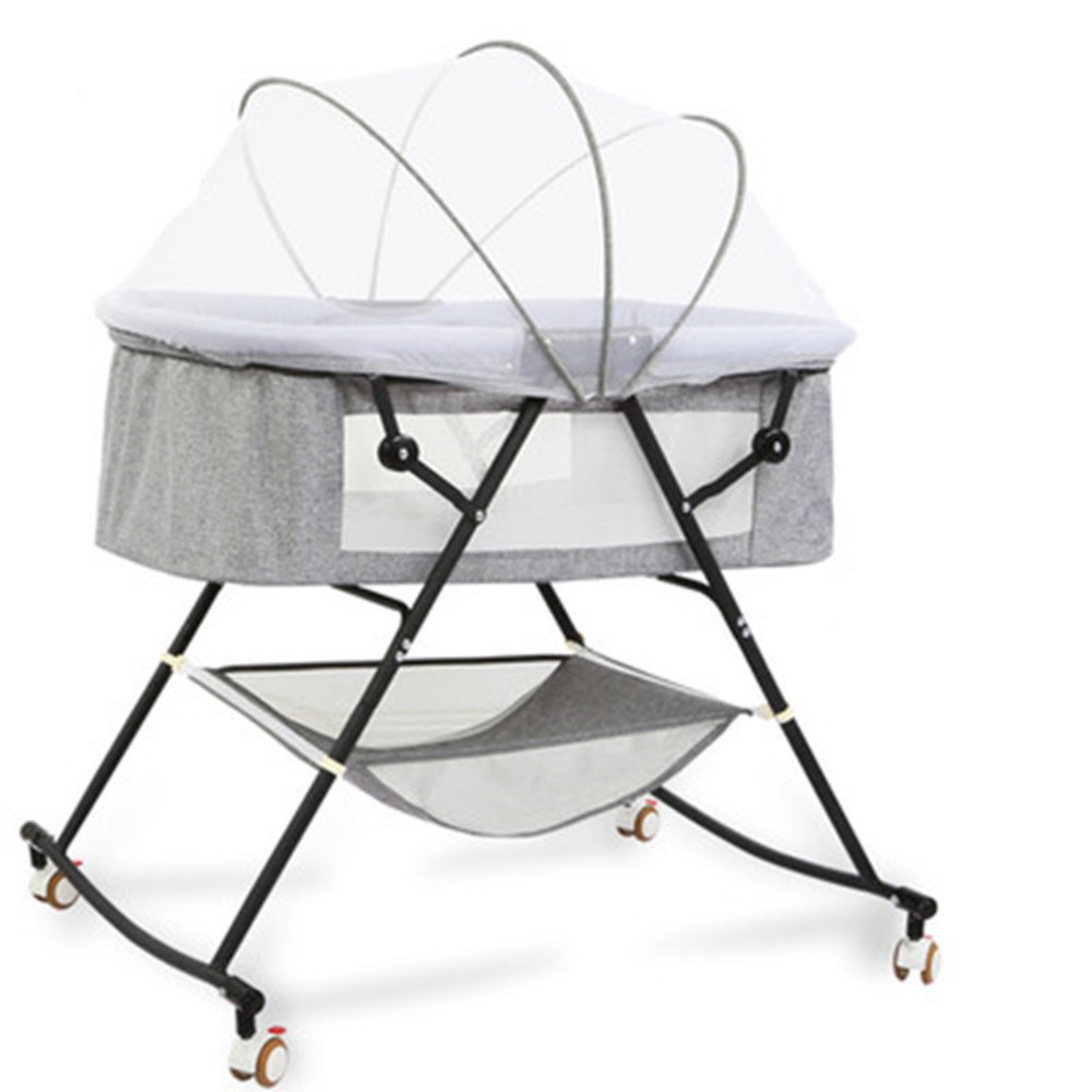 Baby Crib Multifunctional Comforting Baby Baby Crib Portable Baby