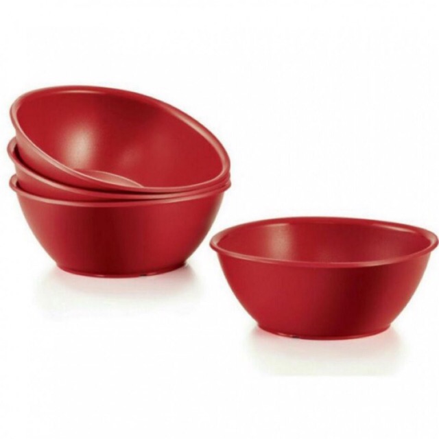 Royal Red Blossom Bowl (4 pcs) 700 mL - Tupperware Brands