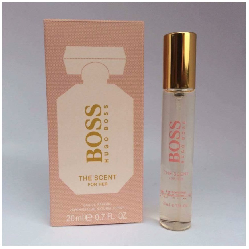 hugo boss the scent edp