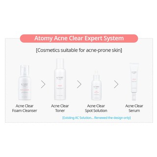 [Atomy] Acne Clear Expert System Spot Solution 40ml | Shopee Malaysia