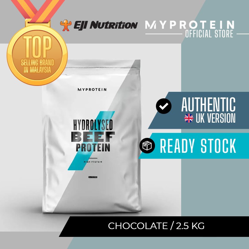 myprotein hydrolysed beef protein