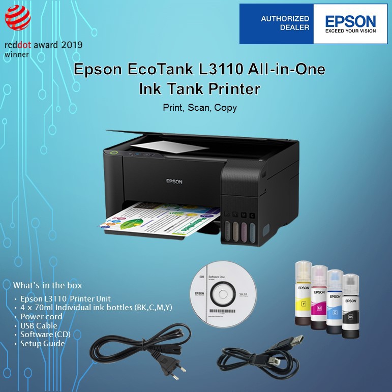 epson printer l3110 setup