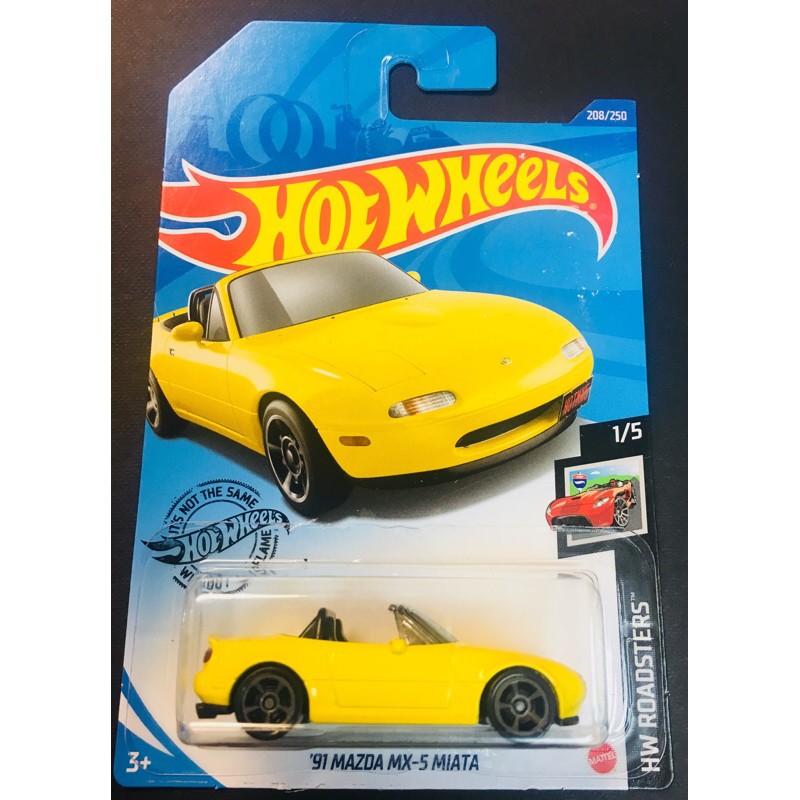 91 mazda mx 5 miata hot wheels