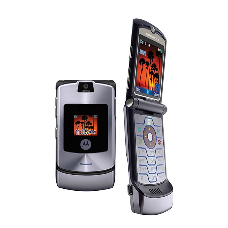 Motorola RAZR V3i 100 ORIGINAL UNLOCKED Mobile Phone GSM Flip