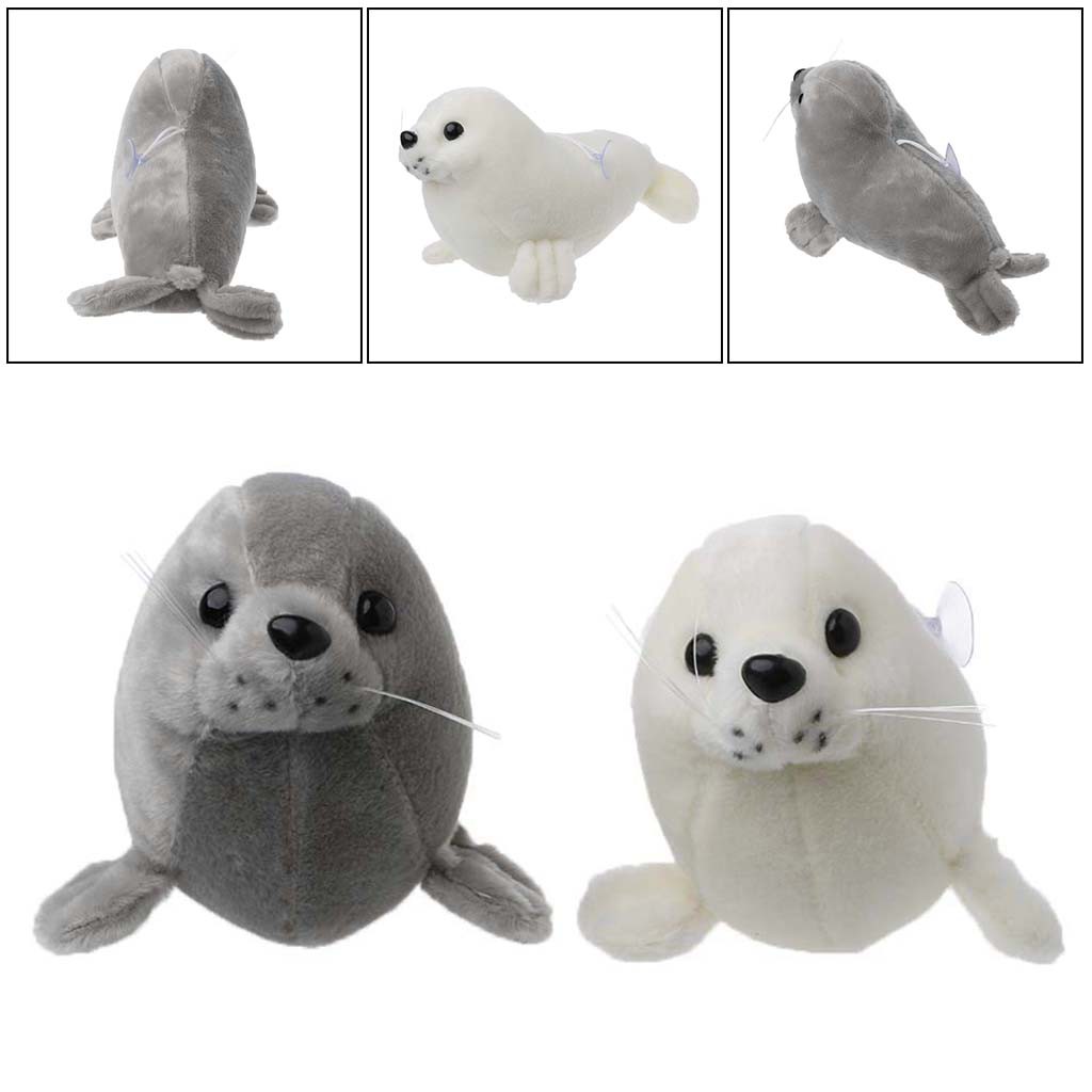 baby seal cuddly toy