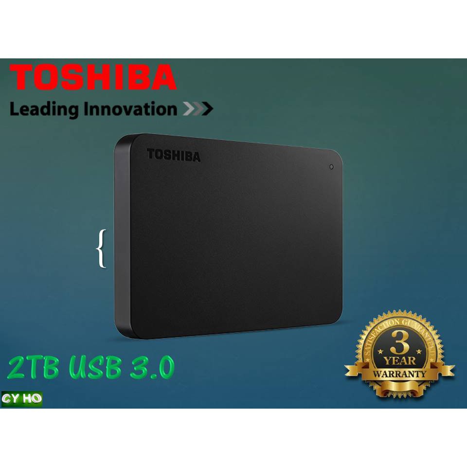 Toshiba Canvio Basics 1tb 2tb Usb 3 0 External Hard Disk Hdd Hard