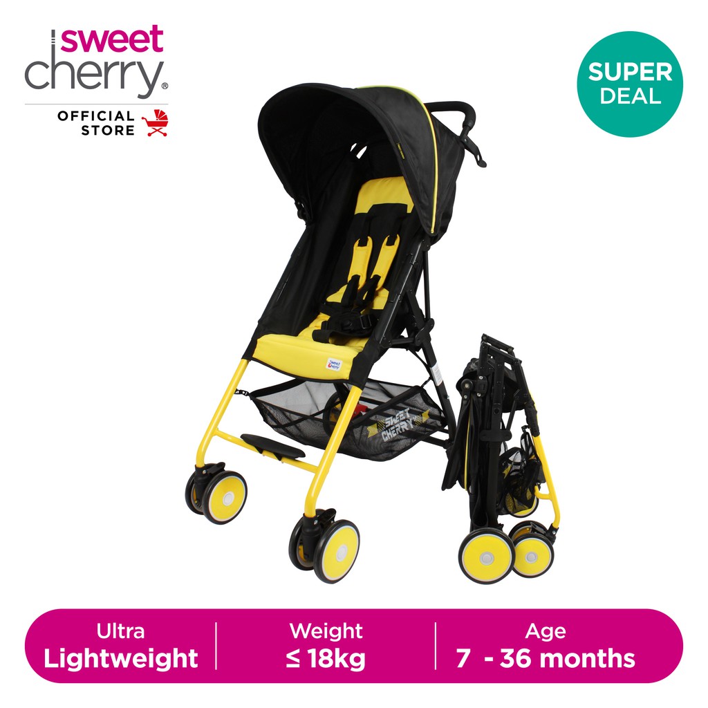 sweet cherry s507 akira stroller