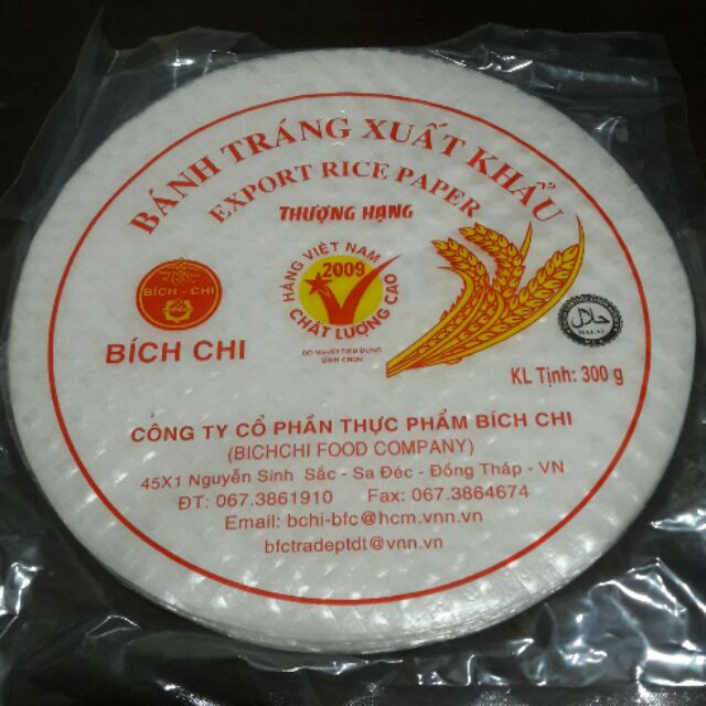 Halal Vietnam Rice Paper Shopee Malaysia
