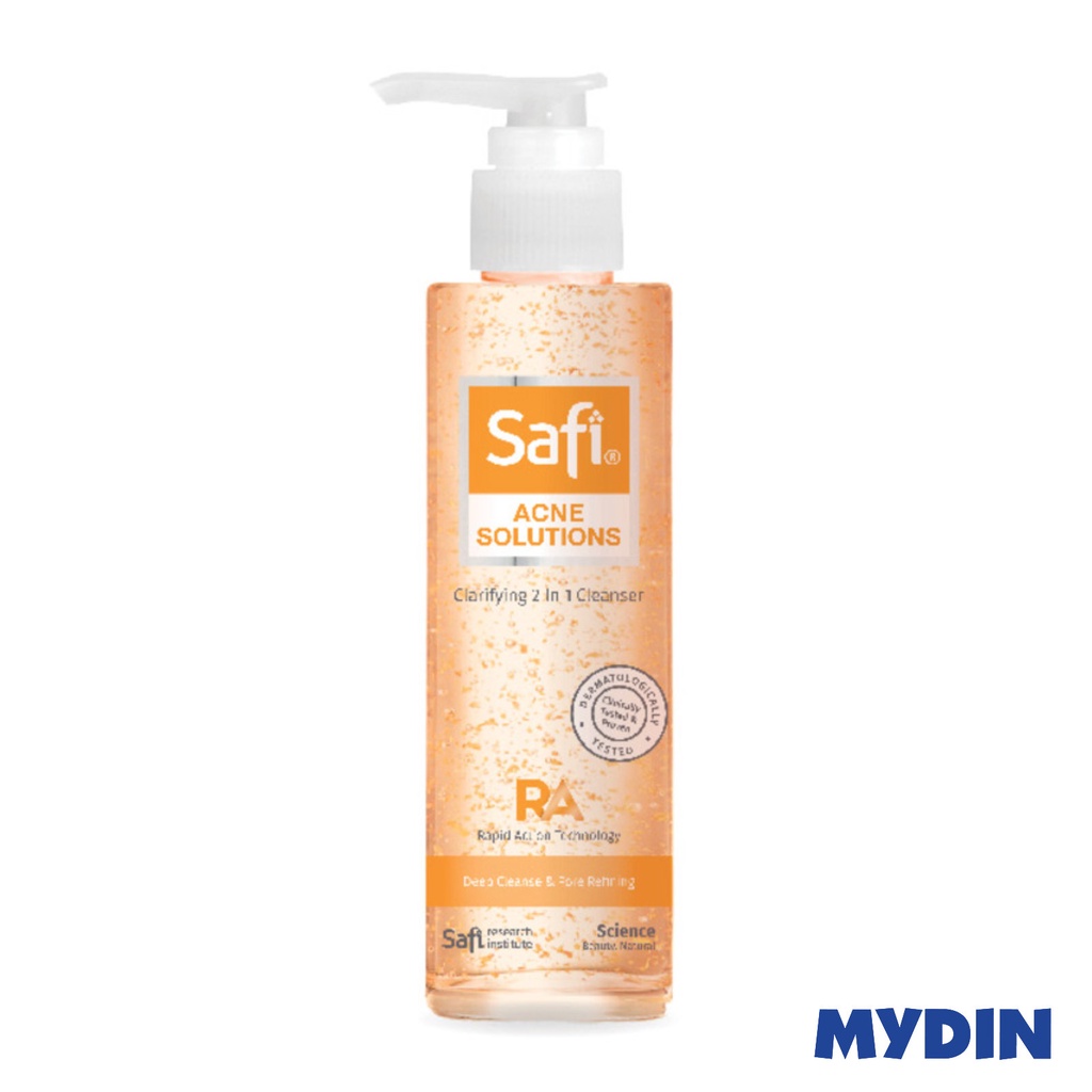 Safi Acne Clarifying 2In1 Cleanser (160ml)