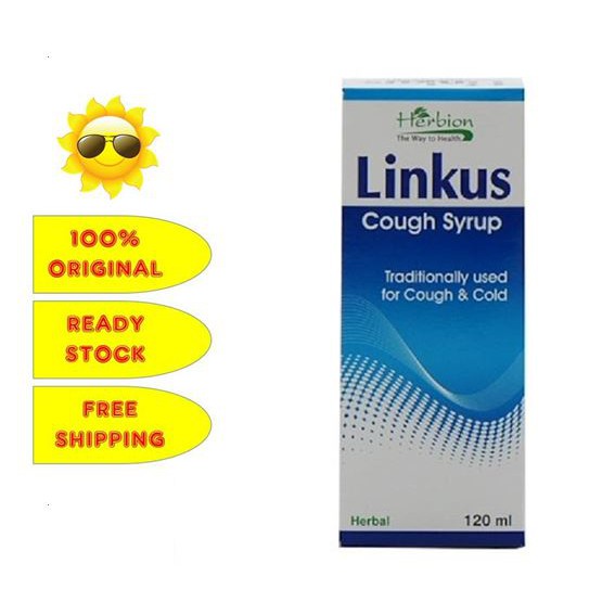 Linkus Cough Syrup 120ml Shopee Malaysia