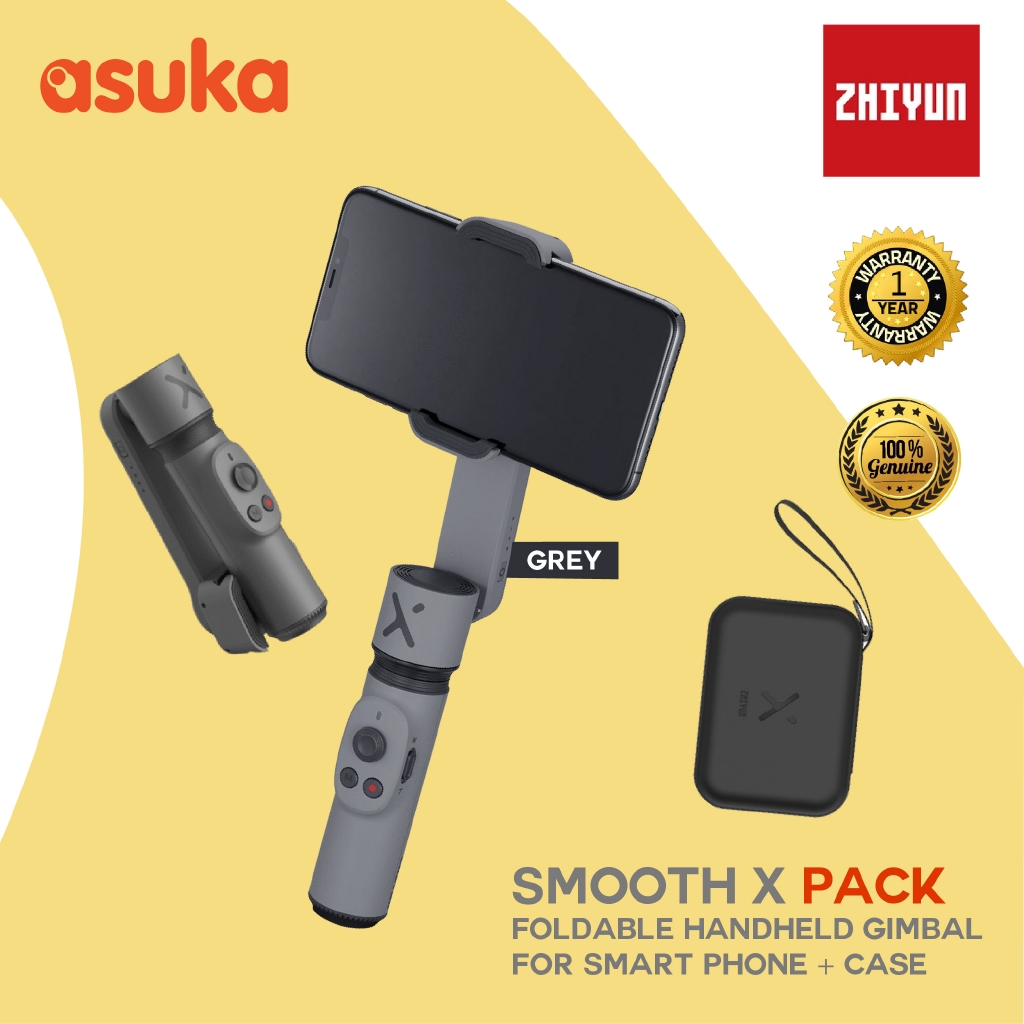 Package - ZhiYun SMOOTH X Pack Foldable Handheld Gimbal for Smart Phone + Case