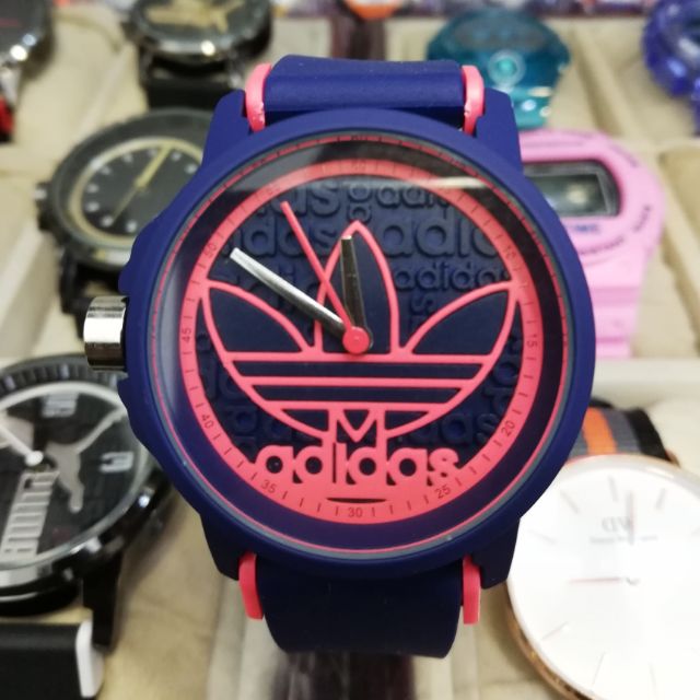 adidas watch rubber