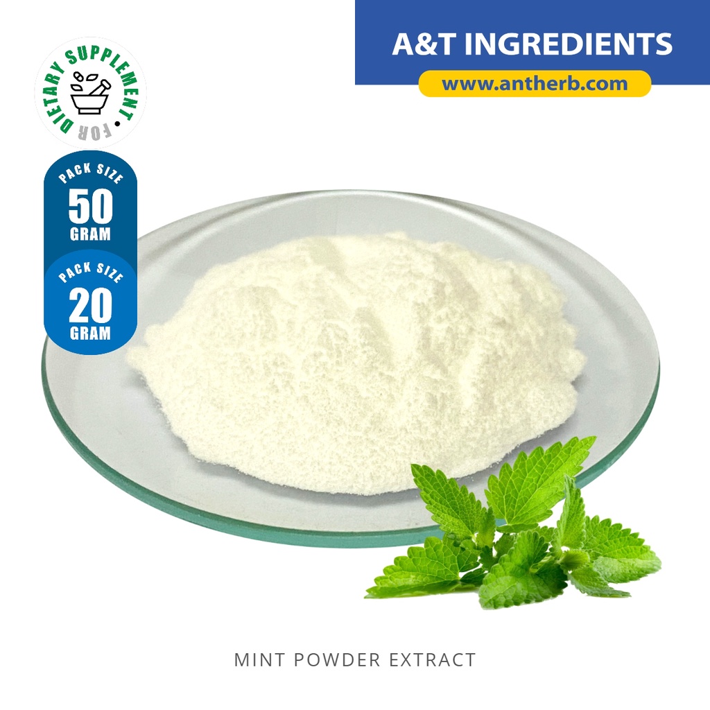 [20g/50g] Mint Powder Extract / Serbuk Pudina - HALAL Certified ...