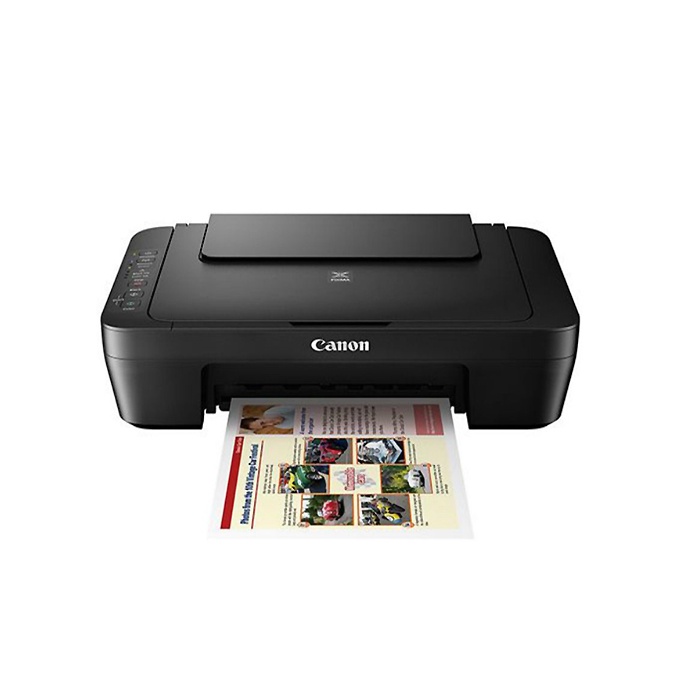 Canon PIXMA E410 / E470 Inkjet All-in-One Printer (Ready Stock)