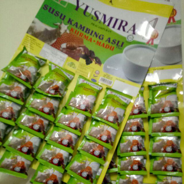 YUSMIRA SUSU KAMBING ASLI KURMA MADU(PAPAN) | Shopee Malaysia